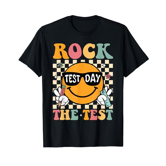 Test Day Rock The Test Teacher Testing Day You Got This T-Shirt