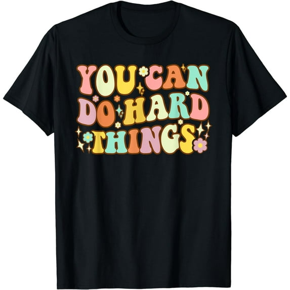 Test Day Teacher Shirt You Can Do Hard Things Women Kids T-Shirt