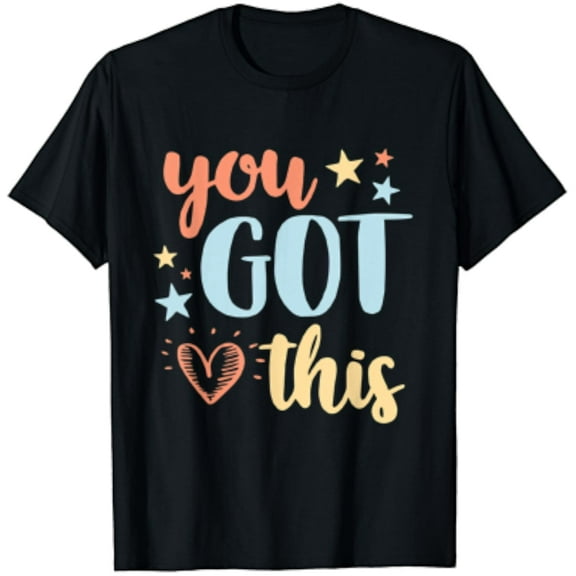 Test Day Teacher Shirt You Got This Gifts For Women T-Shirt Unisex S-5XL Hot Trending Shirt, Vintage Birthday Gift