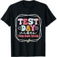 thumbnail image 1 of Test Day Vibes You Got This Teacher Retro Groovy Testing Day T-Shirt Unisex S-5XL Hot Trending Shirt, Vintage Birthday Gift, 1 of 2
