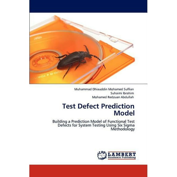 Test Defect Prediction Model (Paperback)