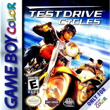 Test Drive Cycle GBC (Brand New Factory Sealed US Version) Game Boy Color-020295020316