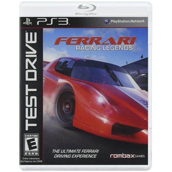 Test Drive: Ferrari Legends - PlayStation 3