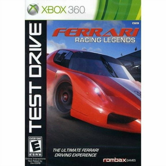 Test Drive: Ferrari Legends - Xbox 360