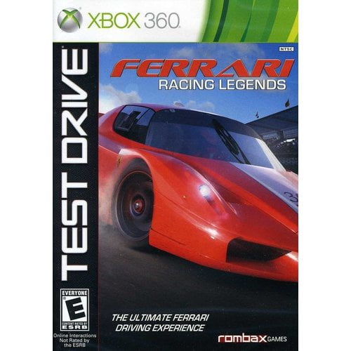 Test Drive: Ferrari Legends - Xbox 360