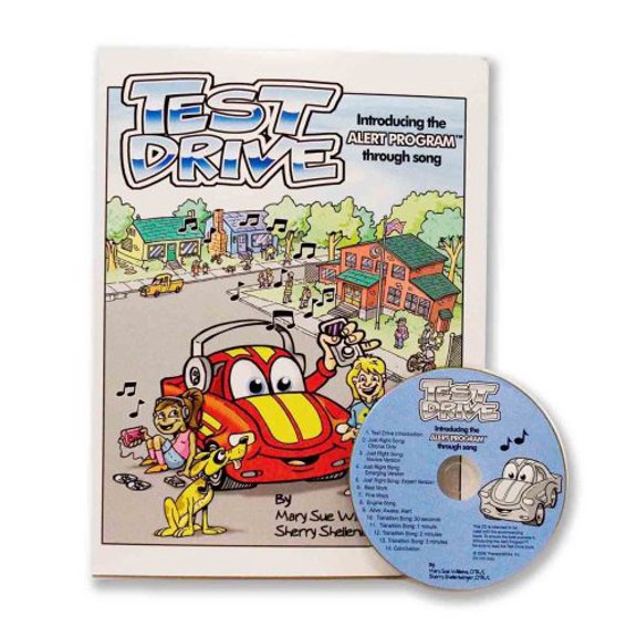 Pre-Owned Test Drive: Introducing the Alert Program Through Song [With CD (Audio)] (Spiral-bound) 0964304139 9780964304130