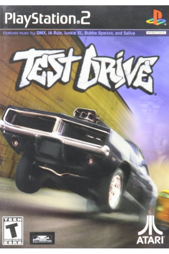 Test Drive - PlayStation 2