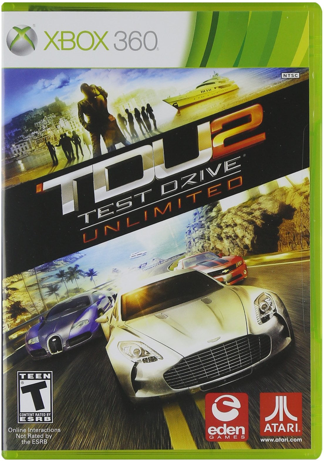 Microsoft Xbox 360 Game Test Drive Unlimited 2, Seamless