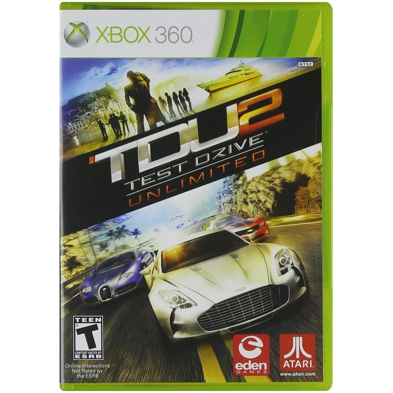 Microsoft Xbox 360 Game Test Drive Unlimited 2, Seamless Racing
