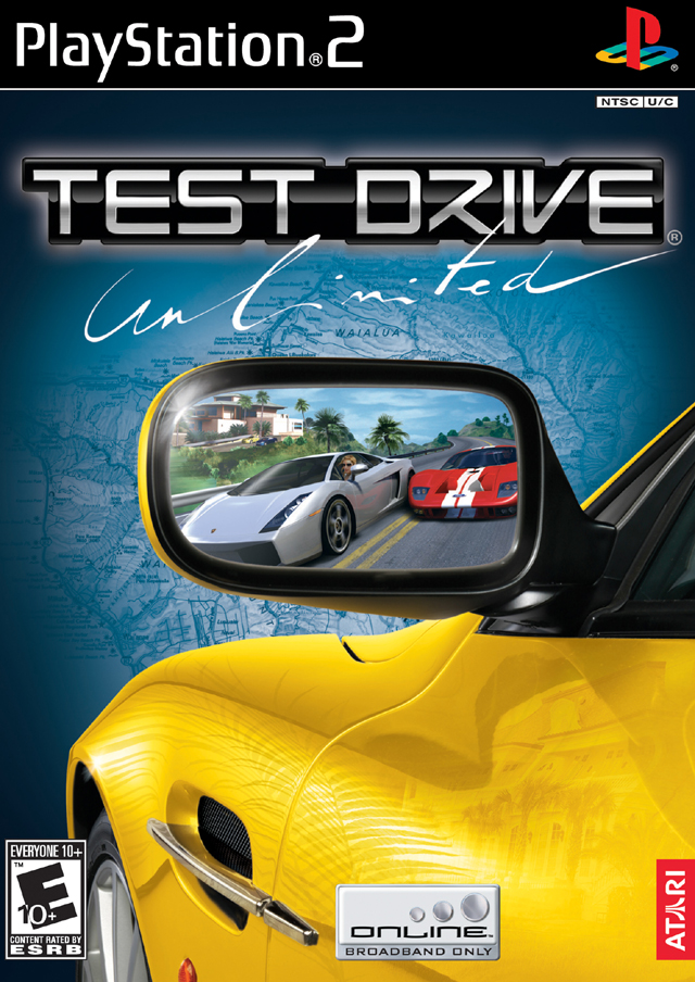 Test Drive Unlimited - PlayStation 2 - image 1 of 2