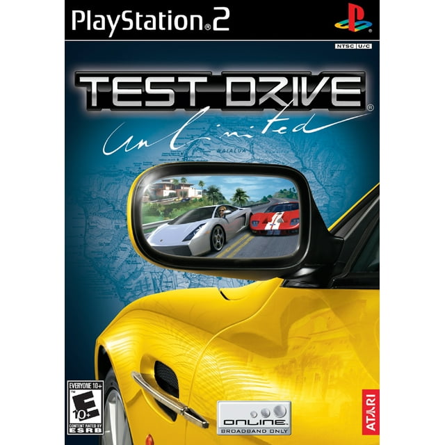 Test Drive Unlimited - PlayStation 2