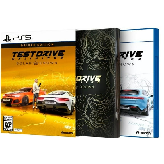 Test Drive Unlimited: Solar Crown - Deluxe Edition PlayStation 5