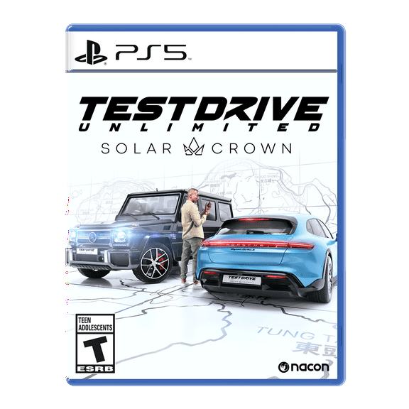 Test Drive Unlimited: Solar Crown - PlayStation 5