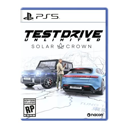 Test Drive Unlimited Solar Crown Ps5