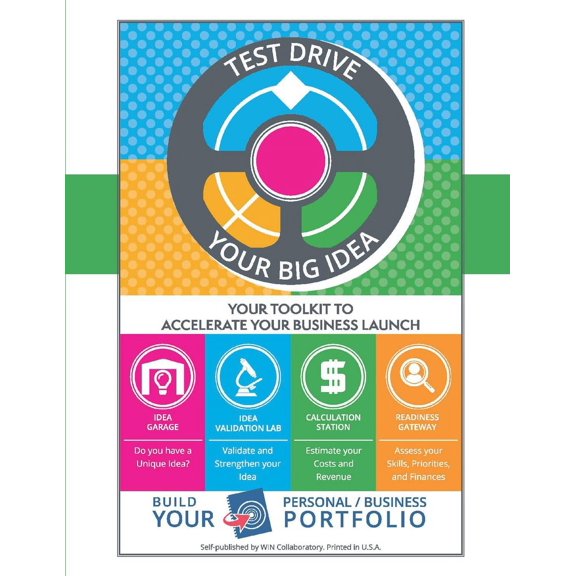 Test Drive Your Big Idea : Your Toolkit to Accelerate Your Business Launch (Paperback)