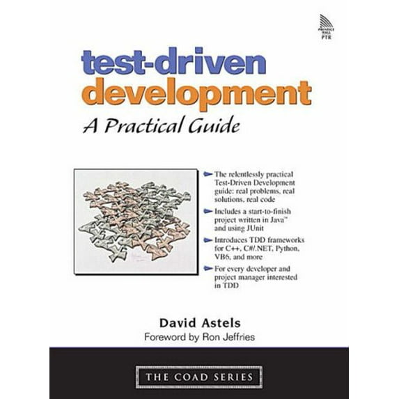 Pre-Owned Test-Driven Development: A Practical Guide: A Practical Guide (Paperback) 0131016490 9780131016491