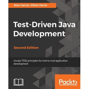 Test-Driven Java Development, Second Edition, (Paperback)