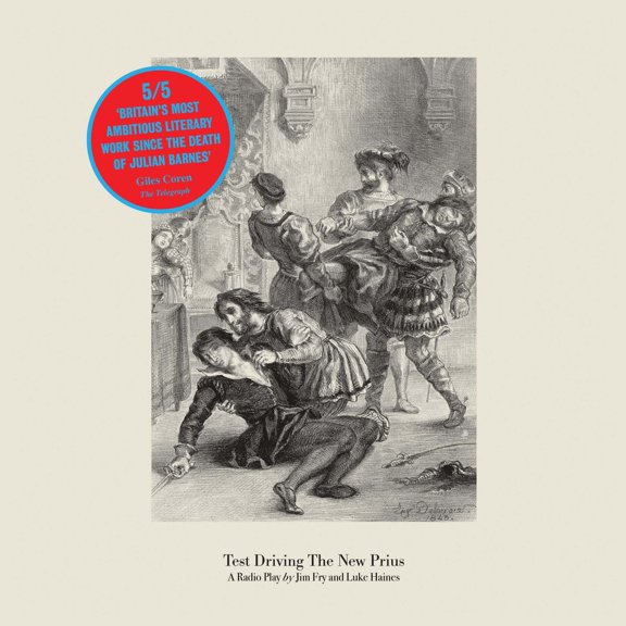 Jim Fry And Luke Haines Test Driving The New Prius: A Radio Play (Vinyl Record)