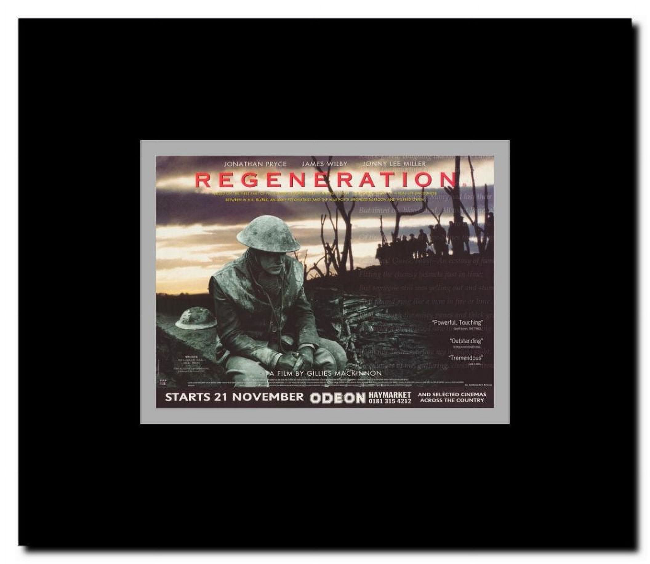 Test Framed Movie Poster
