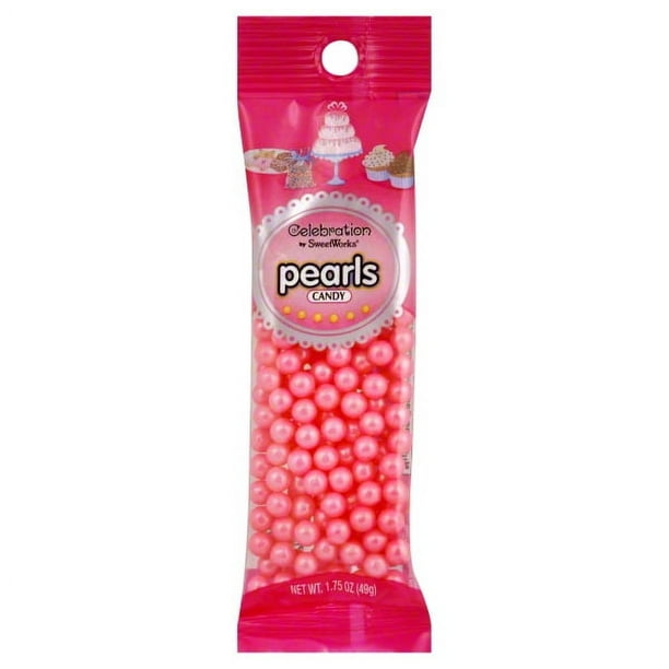 ●ONE BRILLIANT● AmyraOB530Silver Pink 5009360811 Test Id 1 Shimmer Bright Pink Pearl - Walmart Business Supplies