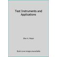 thumbnail image 1 of Pre-Owned Test Instruments and Applications (Paperback) 0826913326 9780826913326, 1 of 1