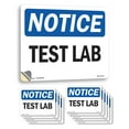 thumbnail image 1 of Test Lab OSHA Notice Vinyl Decal Label 5 Inch x 3.5 Inch - 10 Pack, 1 of 6