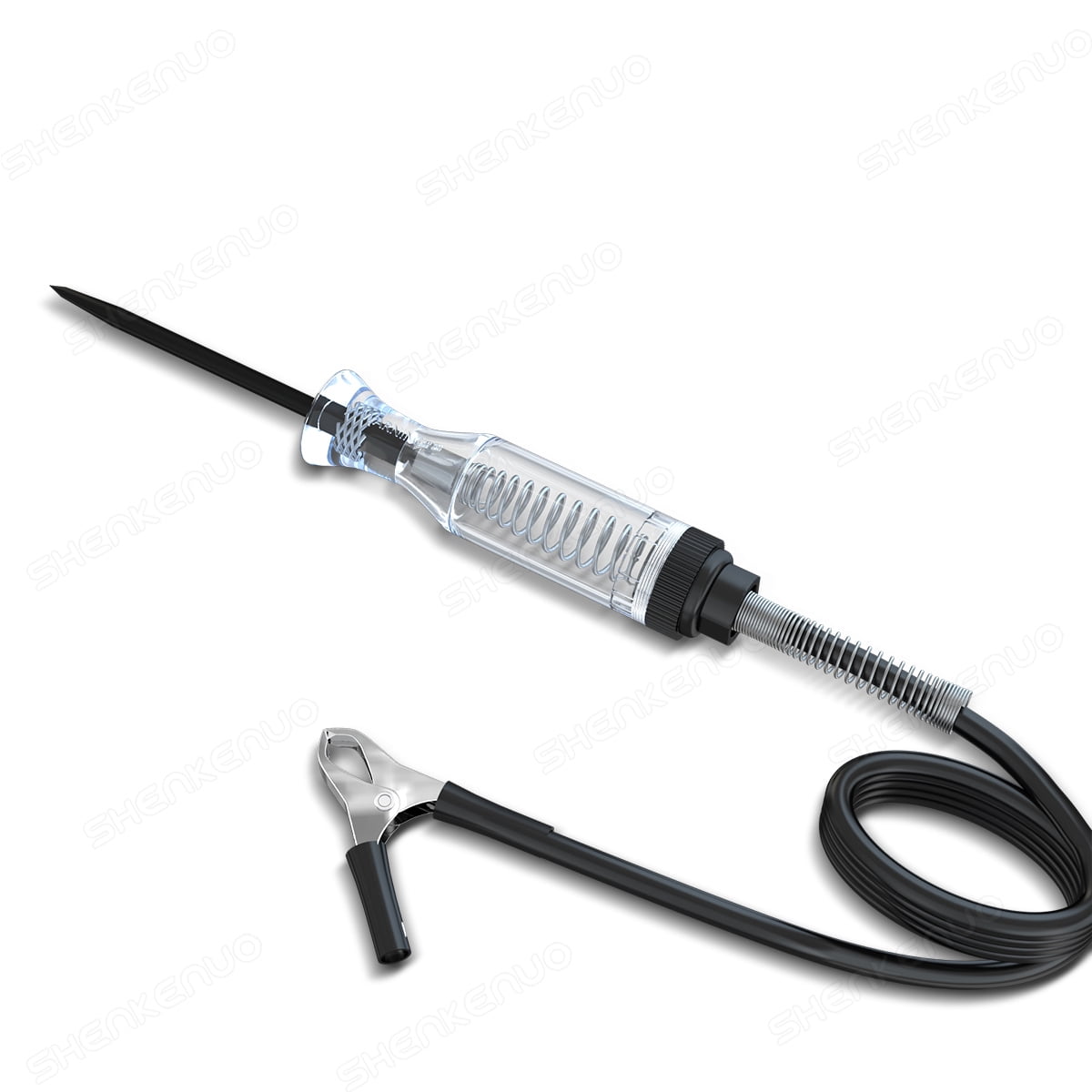 Jual Long Probe Continuity Test Light Car Voltage Circuit Tester 6V 12V 24V DC Di Seller BAOSITY - Foto 9