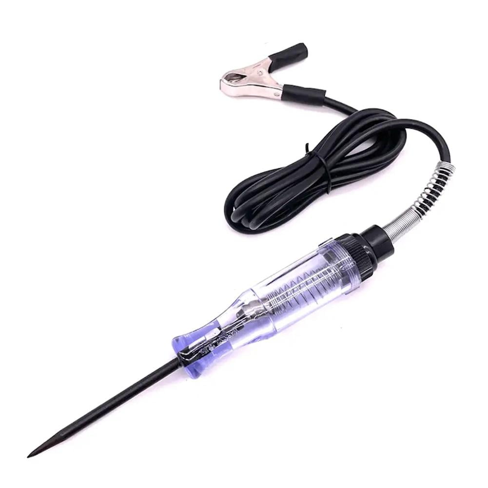 Test Light Car Circuit Tester Probe 12V 6V Voltage Continuity Tester Car\u003e E8F5