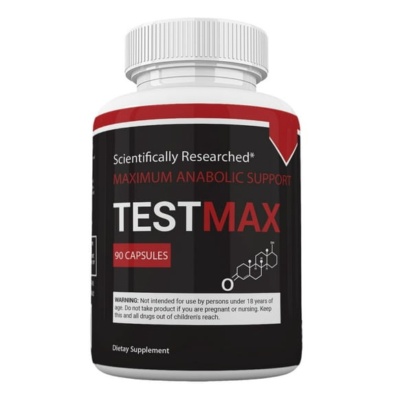 Test Max Supplement, Test Max Pills Premium Formula, TestMax for Men