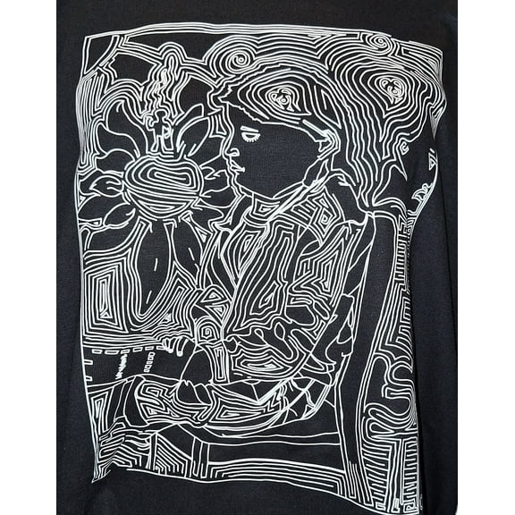 Test Maze Black T-Shirt XLarge