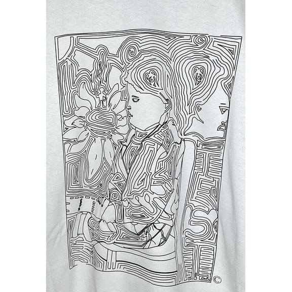 Test Maze White T-Shirt XLarge