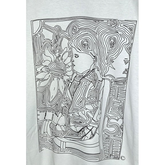 Test Maze White T-Shirt XXLarge