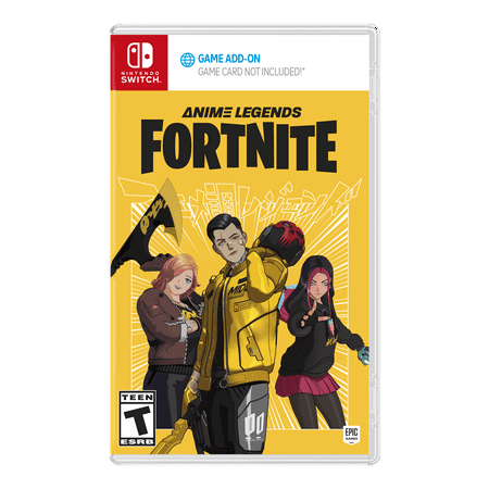 Fortnite - Anime Legends - Nintendo Switch