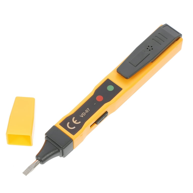 Test Pencil Electricity Wire Breakpoint Finder Tester Dc Power Supply Induction Voltage Detector Pens
