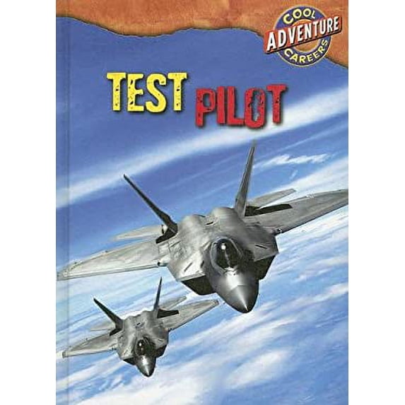 Pre-Owned Test Pilot (Library Binding - Used) 0836888847 9780836888843