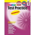 thumbnail image 1 of Pre-Owned Spectrum Test Practice, Grade 1 (Paperback) 1577687213 9781577687214, 1 of 1