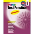 thumbnail image 1 of Pre-Owned Test Practice, Grade 1 (Spectrum) Paperback, 1 of 1