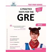 Test Prep 6 Practice Tests for the GRE, Paperback