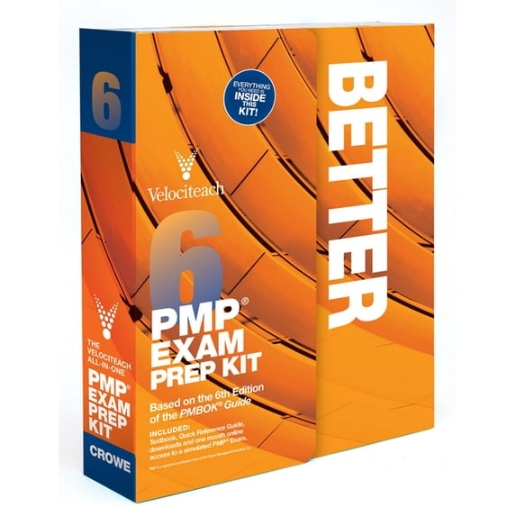 Test Prep: All-in-One PMP Exam Prep Kit : Based on 6th Ed. PMBOK Guide (Edition 6) (Paperback)