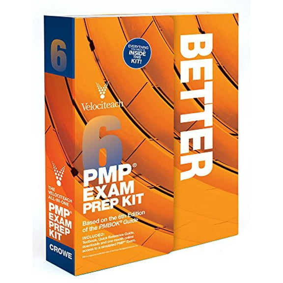 Pre-Owned All-in-One PMP Exam Prep Kit: Based on 6th Ed. PMBOK Guide (Test Prep) Paperback