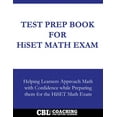 thumbnail image 1 of Test Prep Book For HiSET Math Exam, (Paperback), 1 of 1