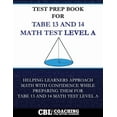 thumbnail image 1 of Test Prep Book For TABE 13 and 14 Math Test Level A, (Paperback), 1 of 1