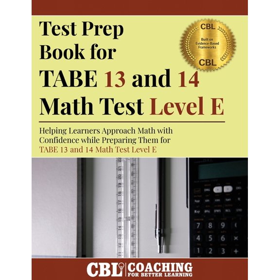 Test Prep Book For TABE 13 and 14 Reading Test Level E, (Paperback)