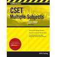 thumbnail image 1 of Test Prep Cliffsnotes CSET Multiple Subjects: 4th Edition (Revised), (Paperback), 1 of 1