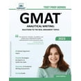 thumbnail image 1 of Test Prep: GMAT Analytical Writing: Solutions to the Real Argument Topics: 6th Edition (Paperback), 1 of 1