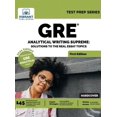 thumbnail image 1 of Test Prep: GRE Analytical Writing Supreme : Solutions to Real Essay Topics (Hardcover), 1 of 1