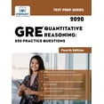 thumbnail image 1 of Test Prep: GRE Quantitative Reasoning: 520 Practice Questions (Paperback), 1 of 1