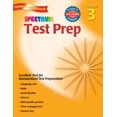 thumbnail image 1 of Pre-Owned Spectrum Test Prep, Grade 3 (Paperback) 0769686230 9780769686233, 1 of 1