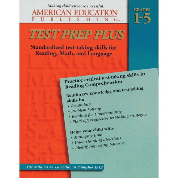 Pre-Owned Test Prep Reading Comprehension Volume 1, Grades 1 - 5 (Paperback)