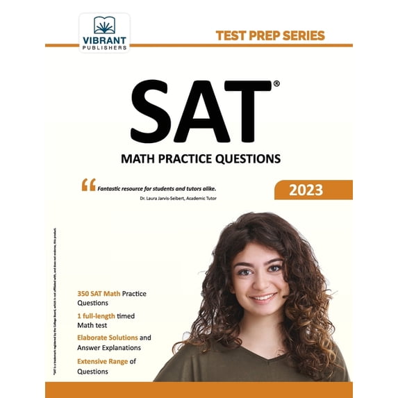 Test Prep: SAT Math Practice Questions (Paperback)